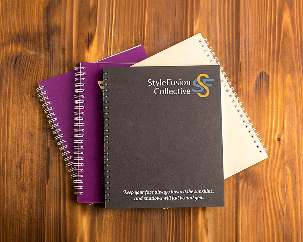 Company Branded Notebooks