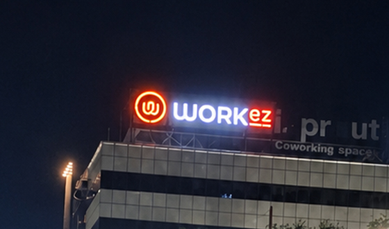 Workez – Custom Outdoor LED Signage Installation Services , Chennai