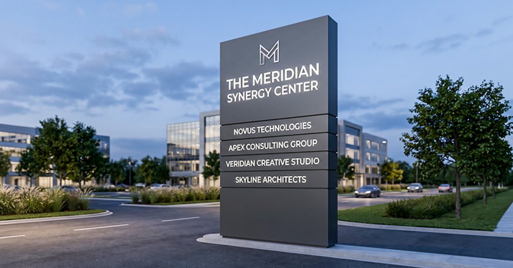 Custom Pylon Signages