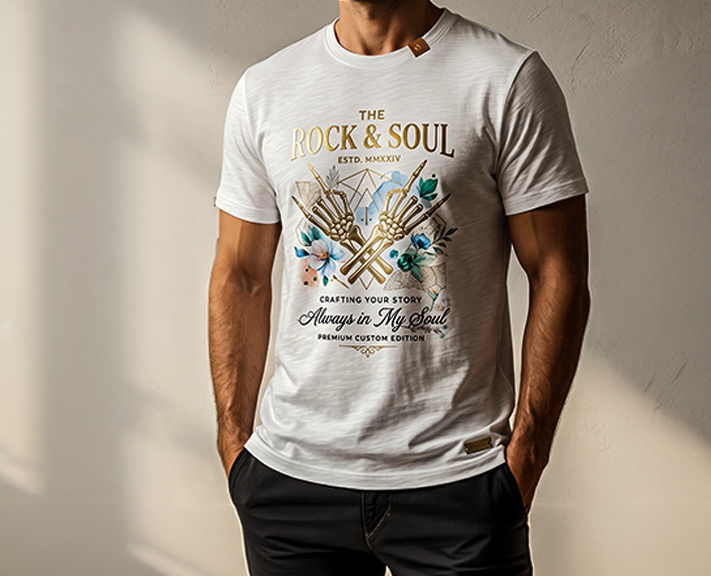 Custom T-shirt Printing Chennai