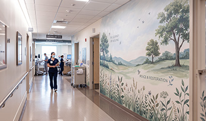 Hospital Wall Murals