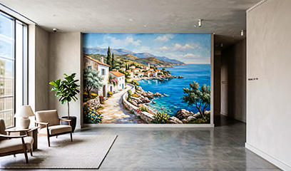 Office Wall Murals
