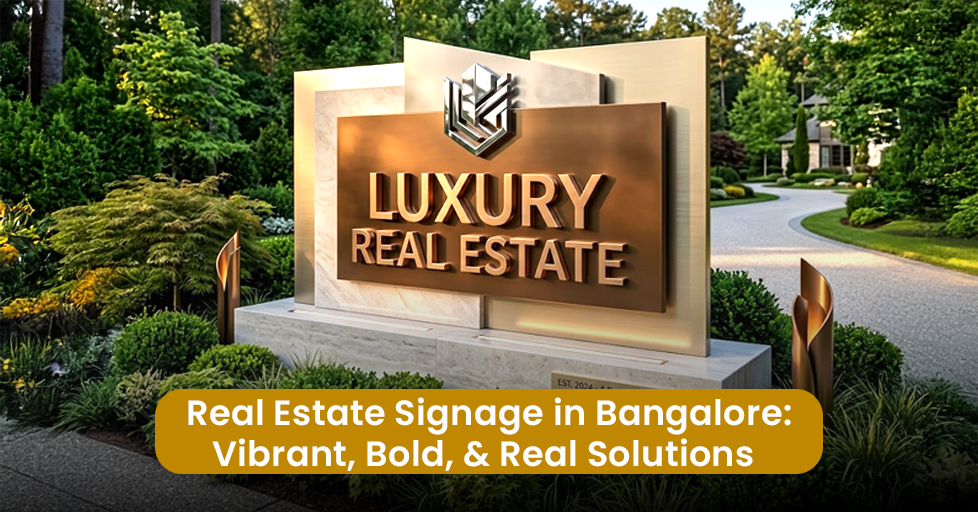 Real Estate Sign Board