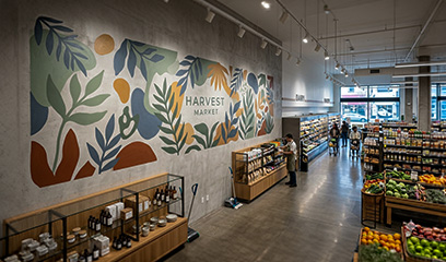 Retail Wall Murals