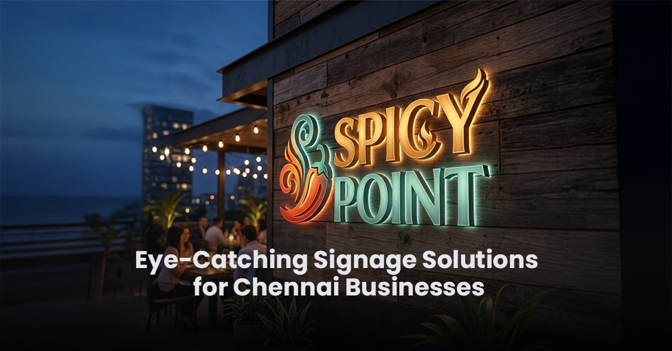sign board manufacturers in Chennai