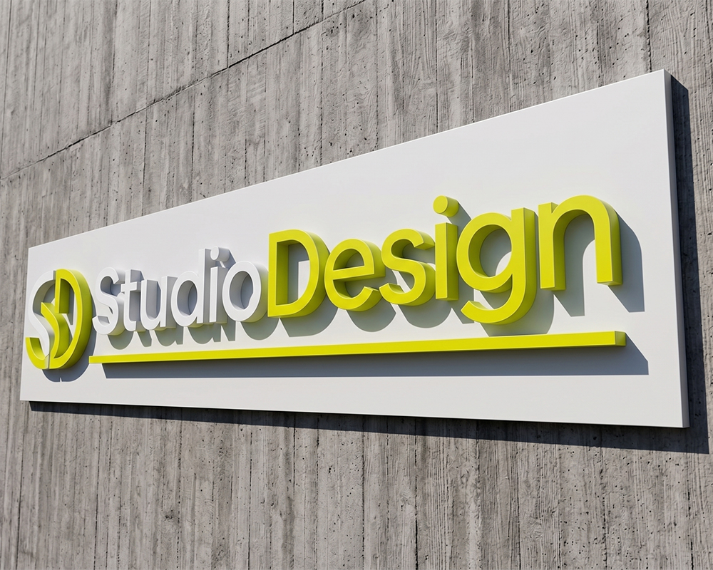 3D Sign Board Chennai