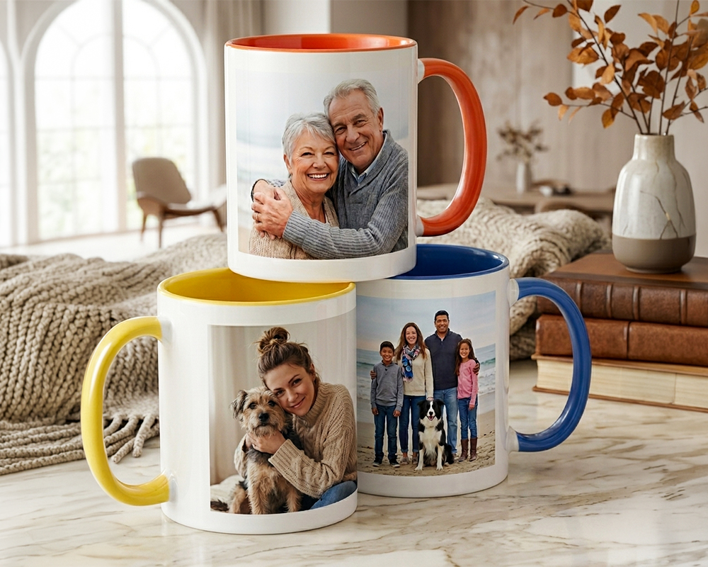 Bulk Coffee Mugs Printing
