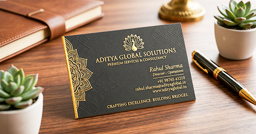 Business Card Printing Services