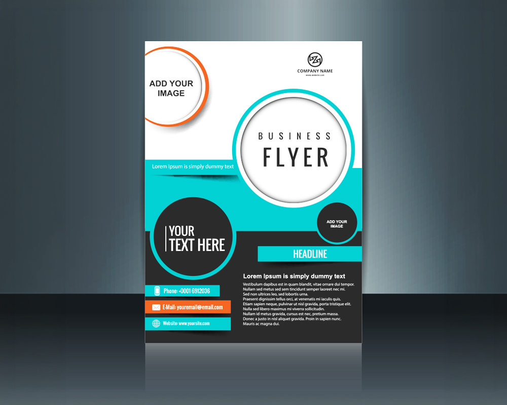 Business Flyers Printing