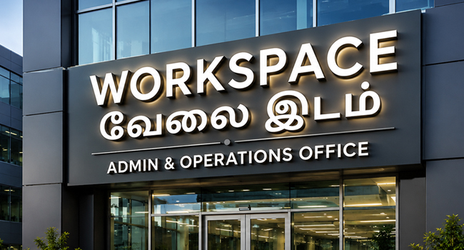 ACP Sign Board Chennai