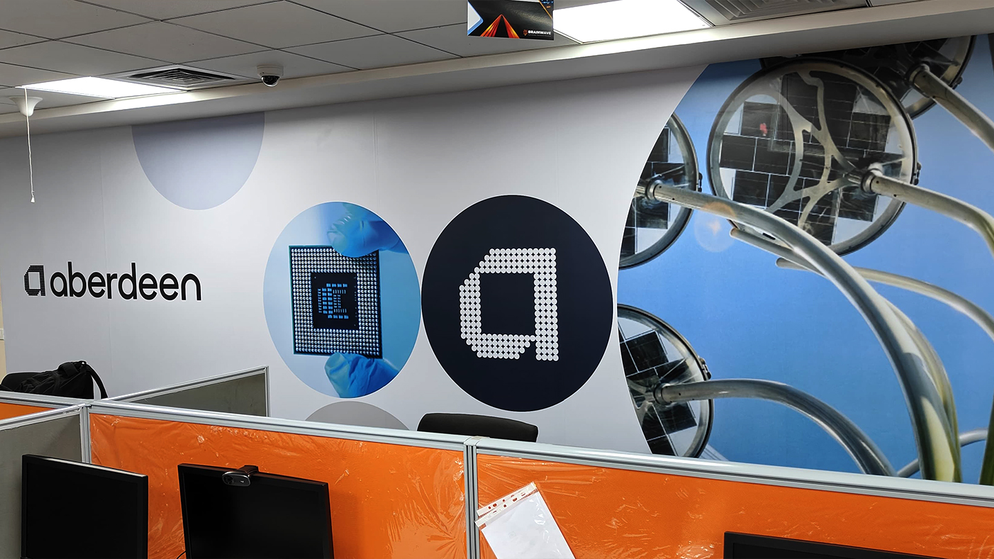 Chennai Office Wall Branding