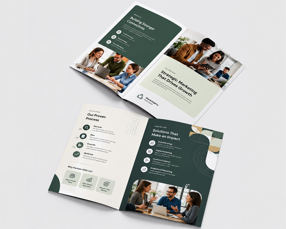 Commercial Flyers Printing