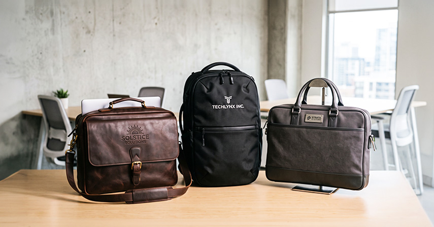 Company Logo Bags