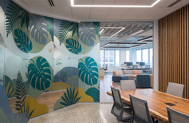 Conference Room Branding