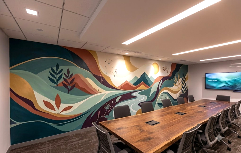 Conference Room Wall Graphics