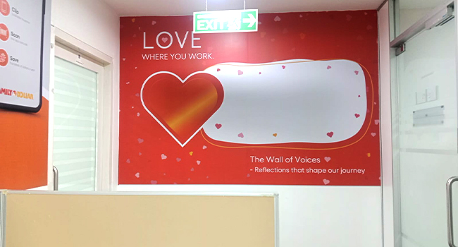 Corporate Wall Graphics Chennai