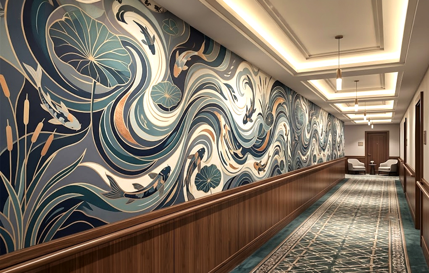 Corridor Wall Graphics