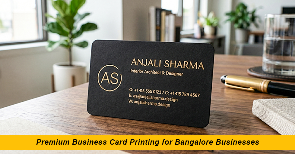Custom Business Card Printing