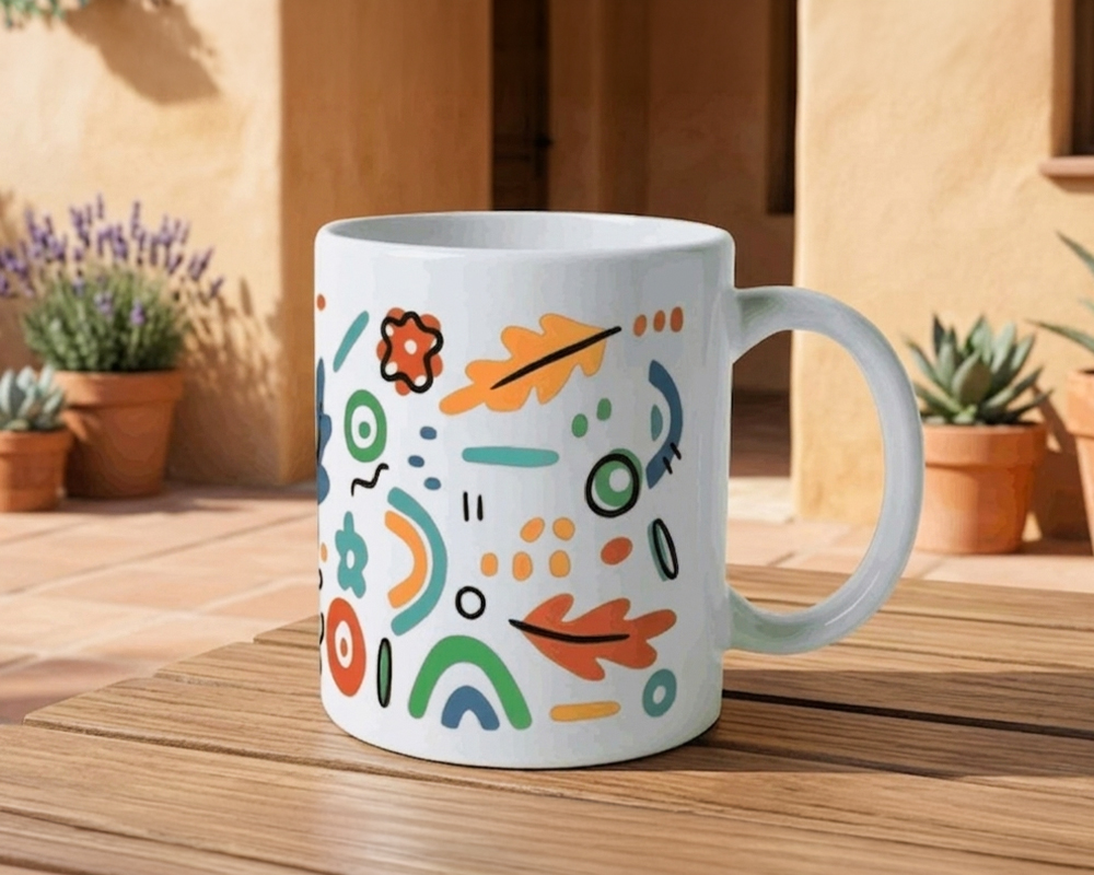 Custom Coffee Mug with Picture