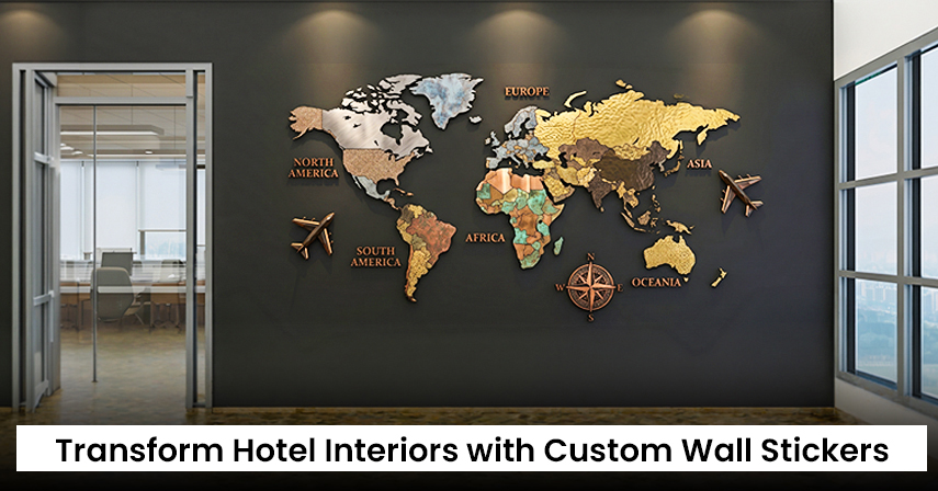 Custom Hotel Stickers