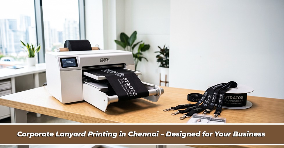 Custom Lanyard Printing Design