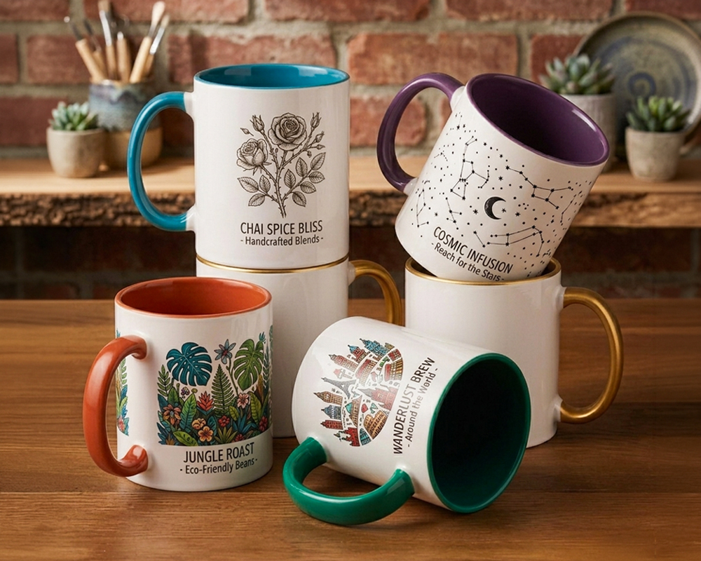 Custom Mugs Bulk