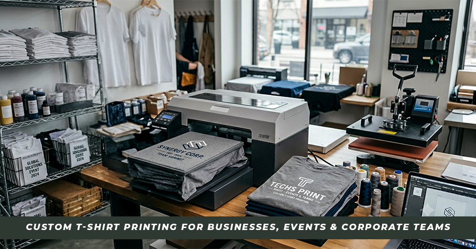 Custom T-Shirt Printing Services