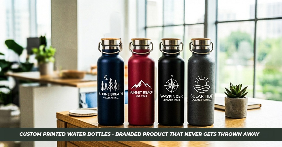Custom Water Bottle Design