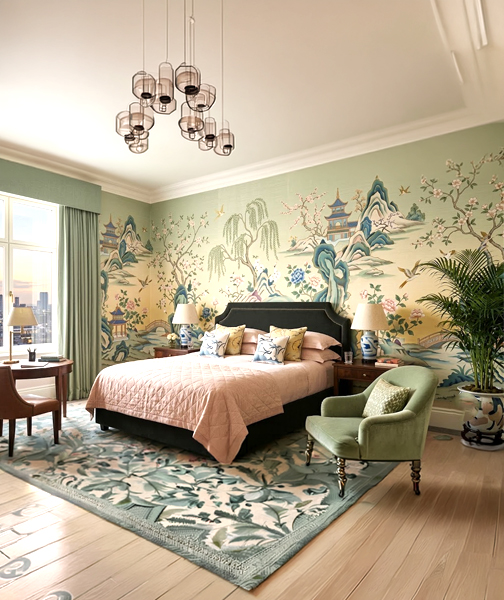 Guest Room Wall Murals