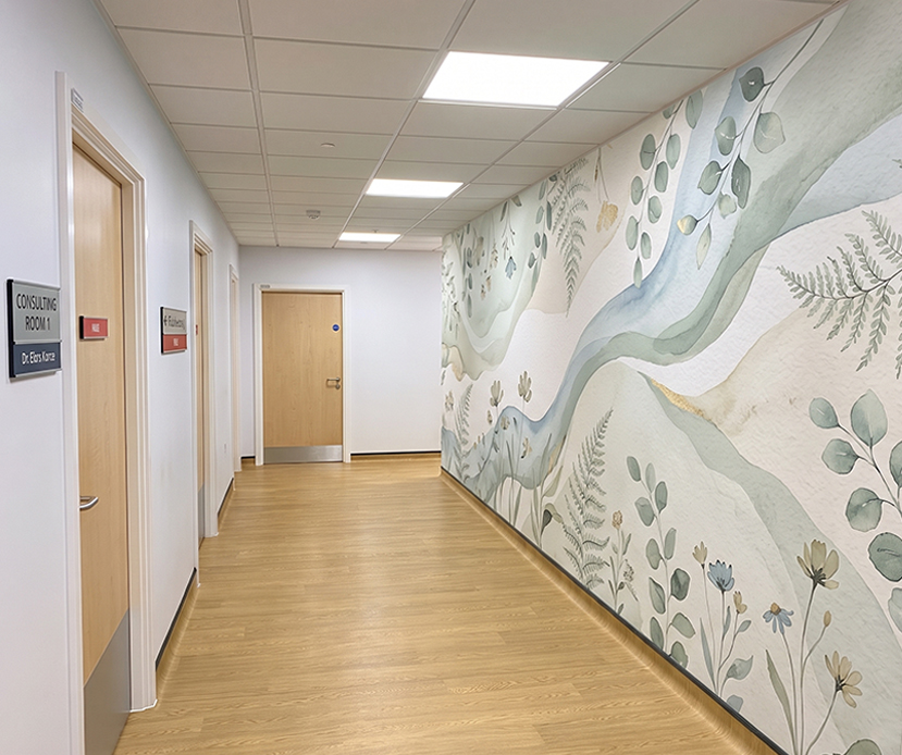 Hospital Interior Branding