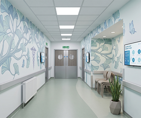 Hospital Vinyl Graphics
