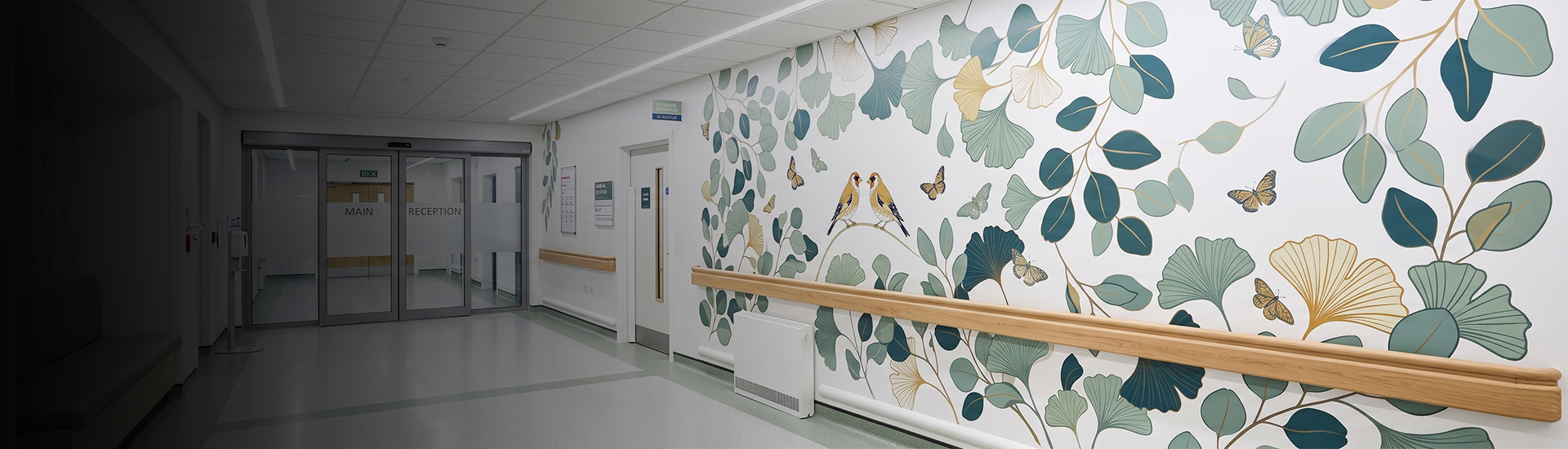 Hospital Wall Murals Bangalore