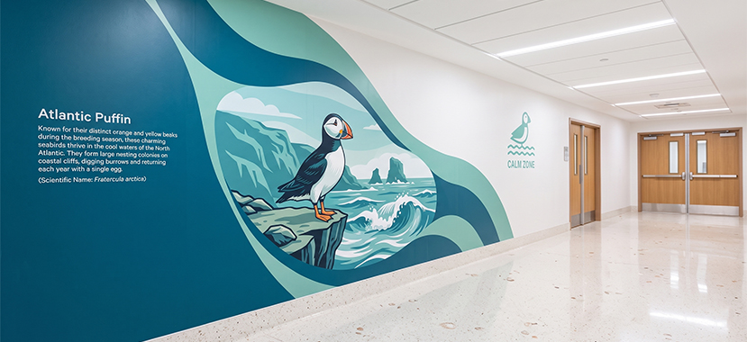 Hospital Wall Printing Bangalore