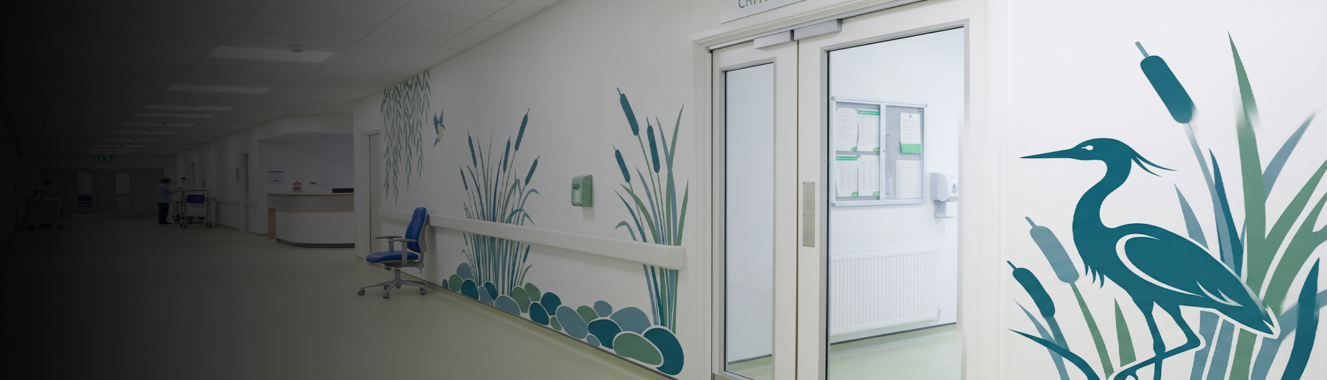 Hospital Wall Stickers