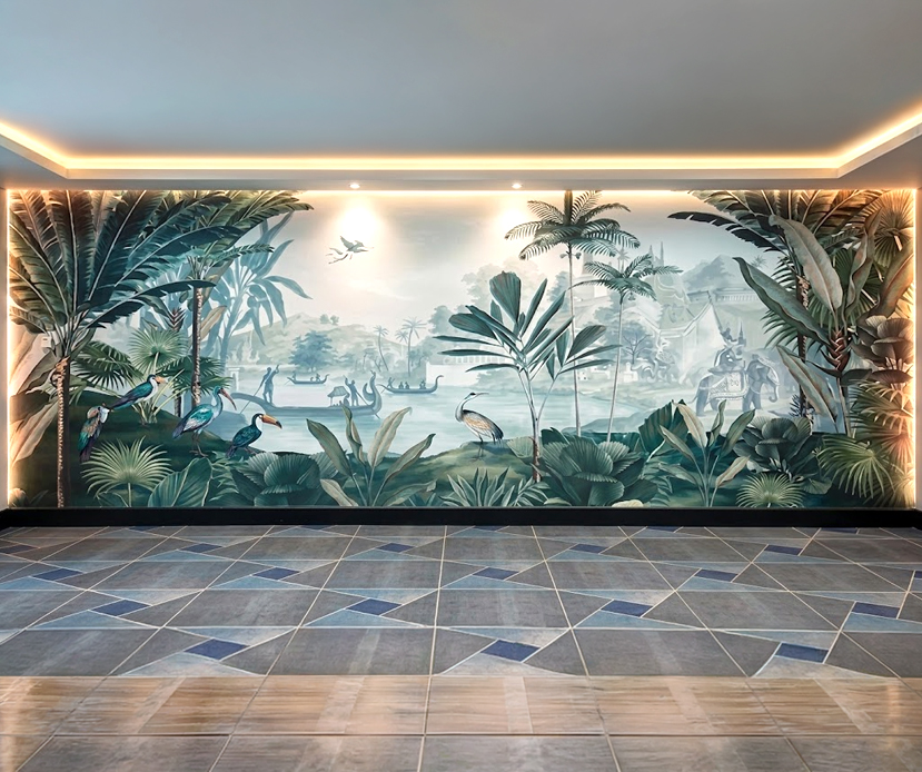 Hotel Mural Printing