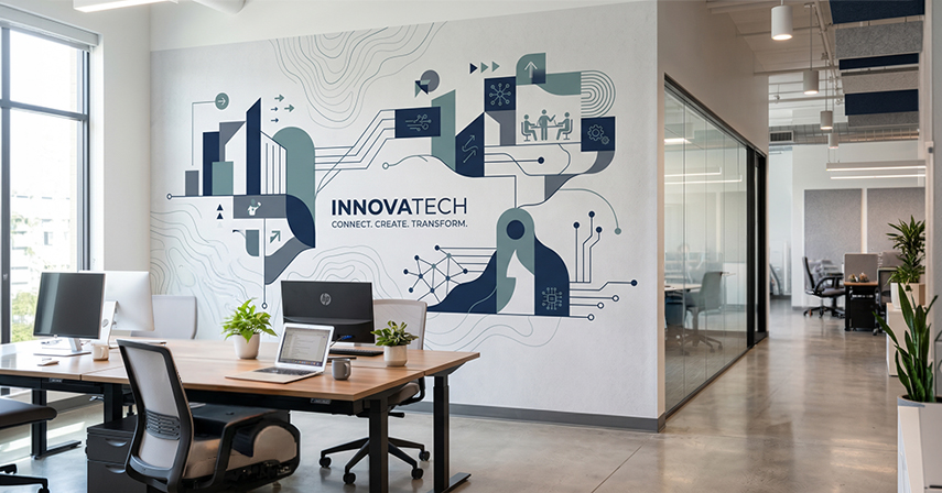 Indoor Wall Graphics Design