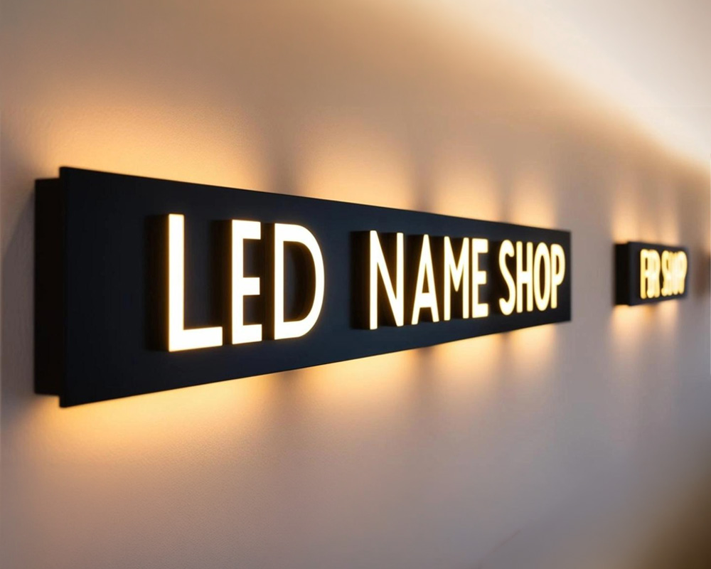Led Name Board