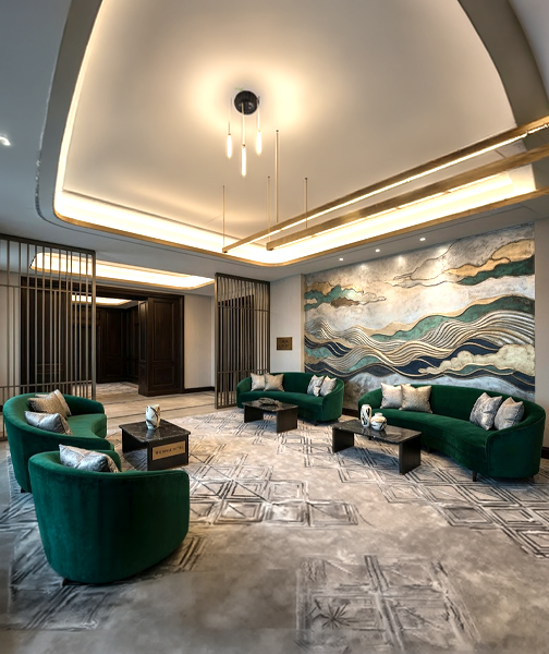 Lobby & Waiting Area Branding