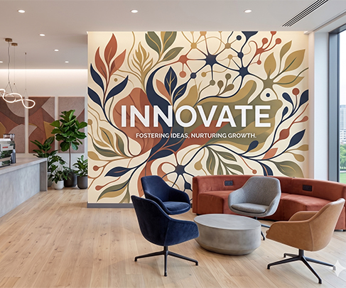 Modern Office Branding