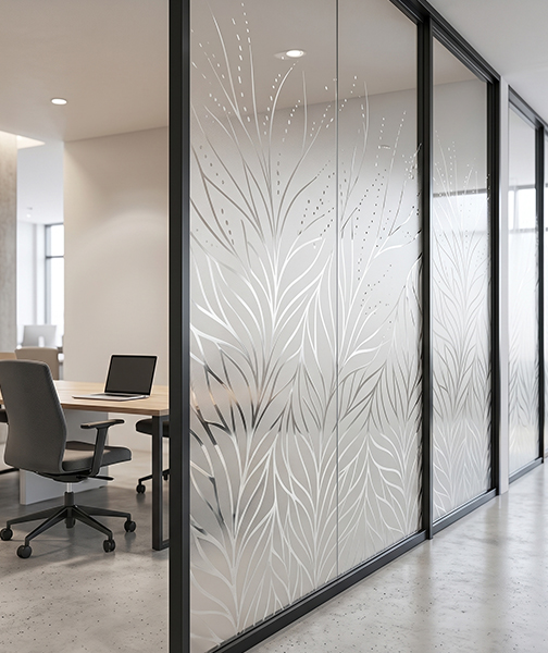 Office Glass Door Branding Chennai