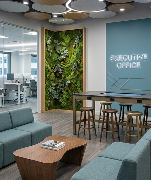 Office Interior Branding Bangalore