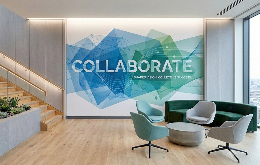 Office Interior Branding