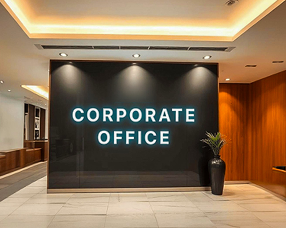 Office Name Board