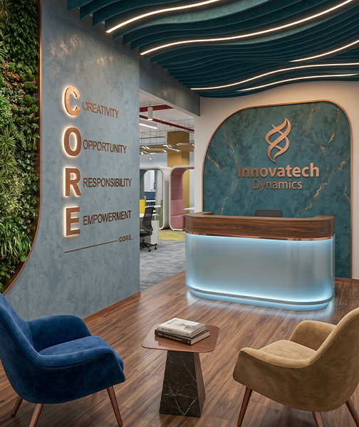 Office Space Branding Chennai