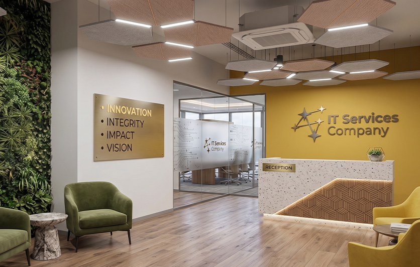 Office Space Branding