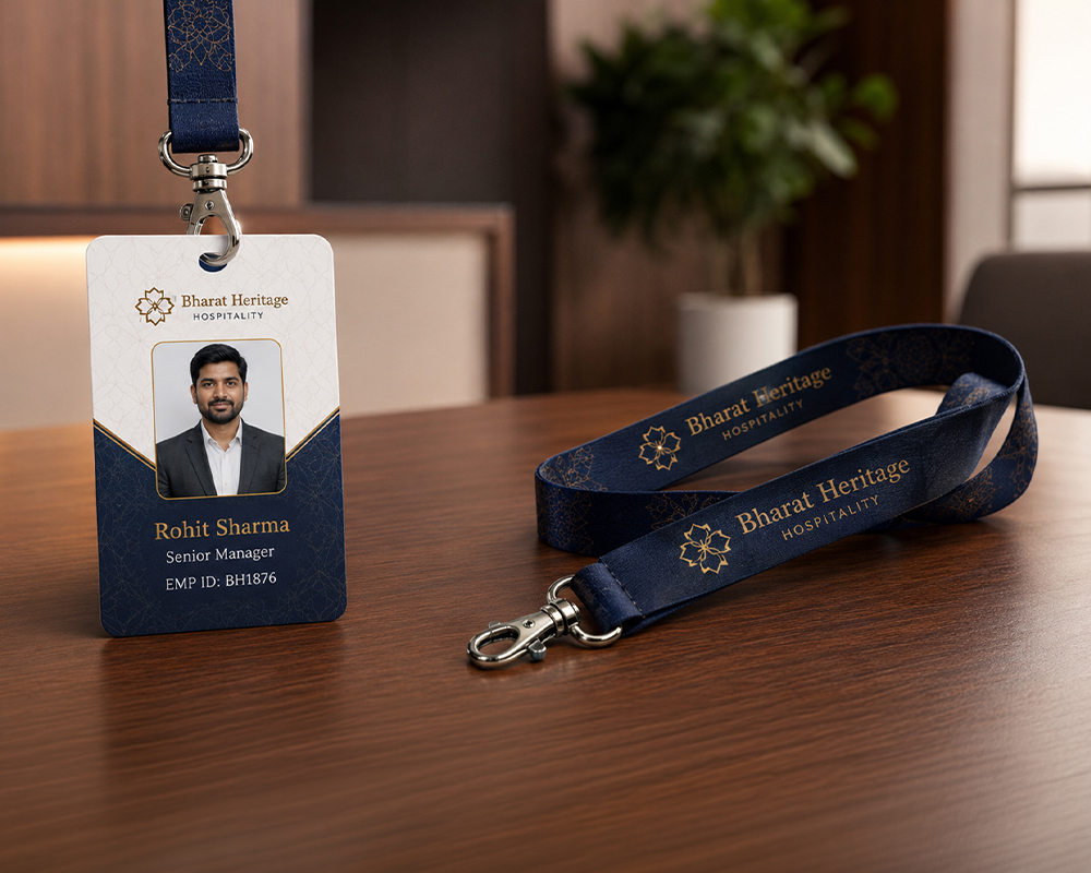 Office Staff Lanyards
