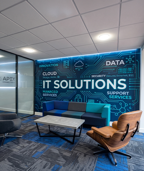 Office Wall Branding