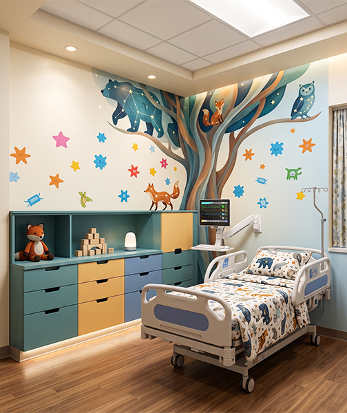 Patient Wards & Recovery Rooms