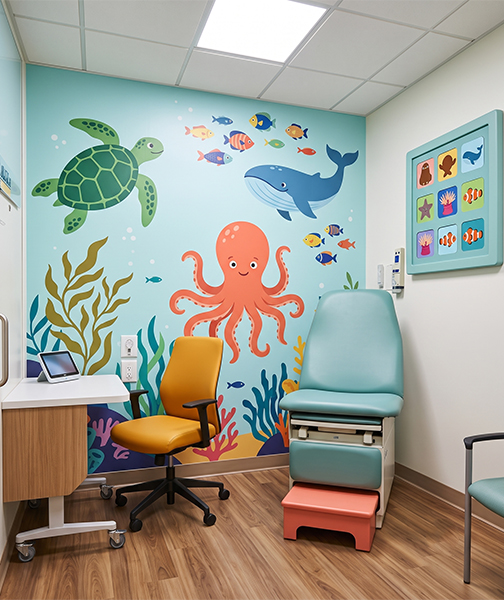 Pediatric & Specialty Departments