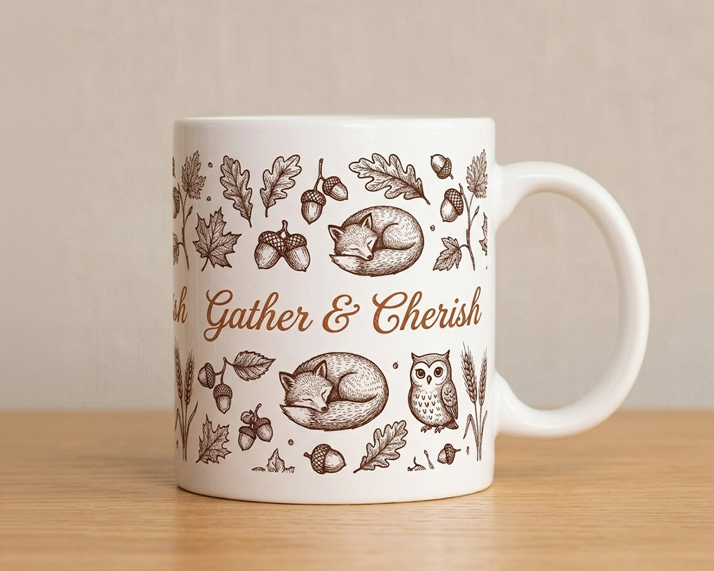 Personalized Coffee Cup
